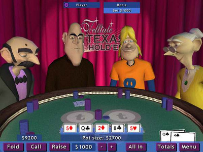 второй скриншот из Telltale Texas Hold ‘Em