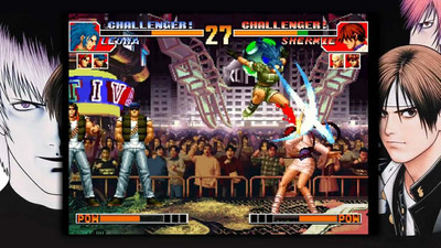 третий скриншот из THE KING OF FIGHTERS '97 GLOBAL MATCH