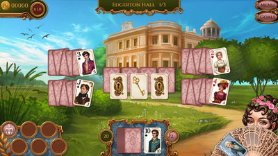 второй скриншот из Regency Solitaire II