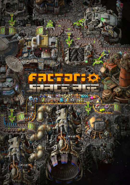 Factorio 2: Space Age