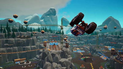 четвертый скриншот из Hot Wheels Monster Trucks: Stunt Mayhem