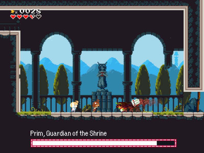 первый скриншот из Momodora III