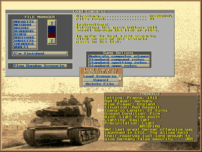 второй скриншот из Wargame Construction Set II: Tanks!