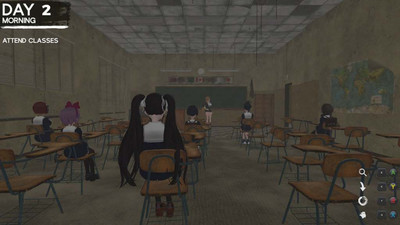 четвертый скриншот из Scary School Simulator 3