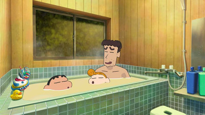 первый скриншот из Shin chan: Shiro and the Coal Town