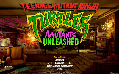 второй скриншот из Teenage Mutant Ninja Turtles: Mutants Unleashed