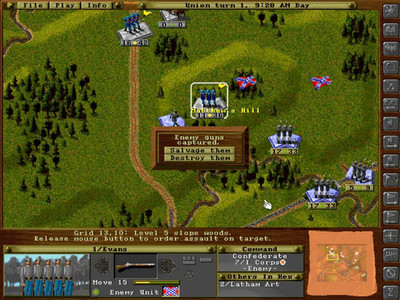 первый скриншот из Wargame Construction Set III: Age of Rifles 1846-1905