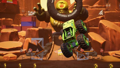 первый скриншот из Hot Wheels Monster Trucks: Stunt Mayhem