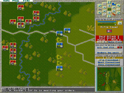 третий скриншот из Wargame Construction Set II: Tanks!