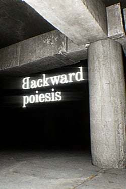 Backward poiesis