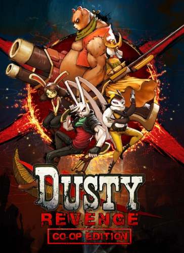 Dusty Revenge:Co-Op Edition With Artbook