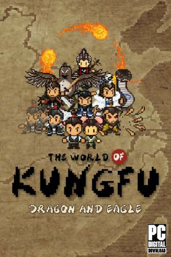 the world of kungfu dragon and eagle