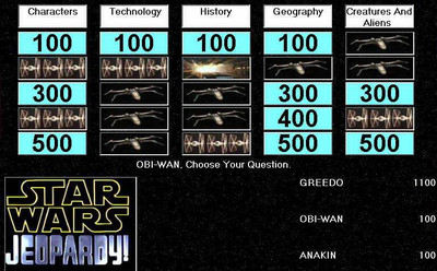 четвертый скриншот из Star Wars: Jeopardy!