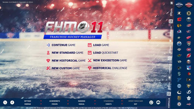 первый скриншот из Franchise Hockey Manager 11