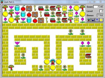 первый скриншот из Zeek the Geek - Part One