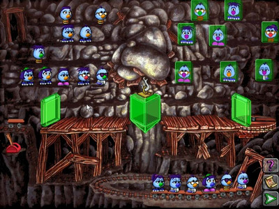 третий скриншот из Zoombinis: Logical Journey