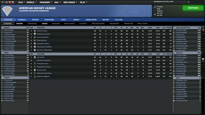 второй скриншот из Franchise Hockey Manager 11