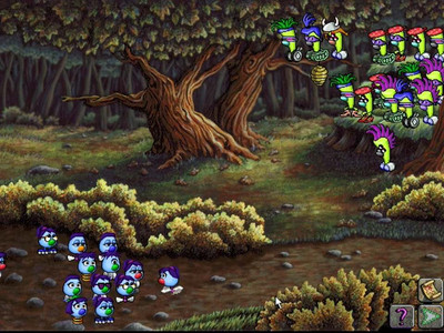четвертый скриншот из Zoombinis: Logical Journey