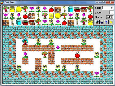 второй скриншот из Zeek the Geek - Part One