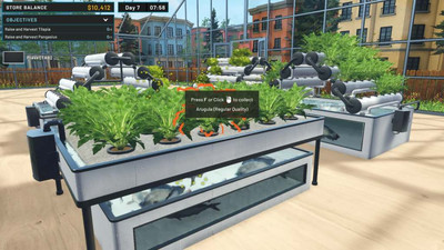 первый скриншот из Hydroponics Farm & Store Simulator