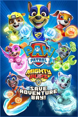 Paw Patrol: Mighty Pups Save Adventure Bay