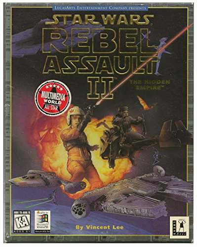 Star Wars: Rebel Assault II - The Hidden Empire Star Wars: Rebel Assault II - The Hidden Empire
