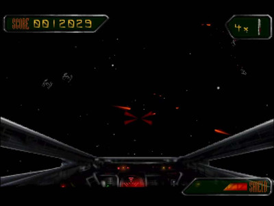 третий скриншот из Star Wars: Rebel Assault II - The Hidden Empire