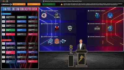 второй скриншот из Draft Day Sports: Pro Basketball 2025