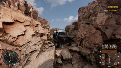 четвертый скриншот из Pure Rock Crawling