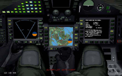 второй скриншот из EF 2000 Еврофайтер 2000
