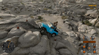 третий скриншот из Pure Rock Crawling