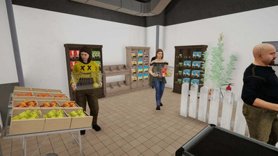 второй скриншот из Shop Simulator: Supermarket