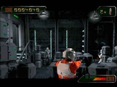 первый скриншот из Star Wars: Rebel Assault II - The Hidden Empire