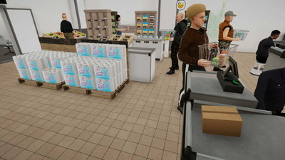 третий скриншот из Shop Simulator: Supermarket