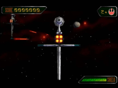 четвертый скриншот из Star Wars: Rebel Assault II - The Hidden Empire