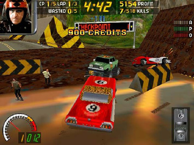 третий скриншот из Carmageddon Max Pack