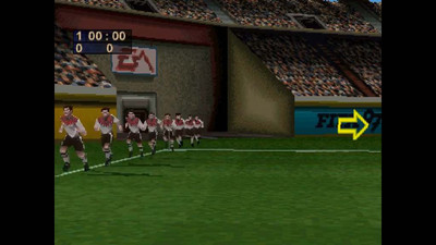 четвертый скриншот из Fifa 97 (FIFA Soccer 97)
