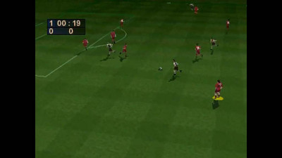 второй скриншот из Fifa 97 (FIFA Soccer 97)