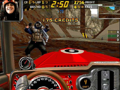 четвертый скриншот из Carmageddon Max Pack