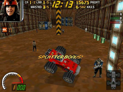 второй скриншот из Carmageddon Max Pack