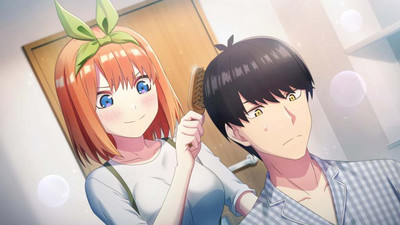 первый скриншот из The Quintessential Quintuplets - Memories of a Quintessential Summer