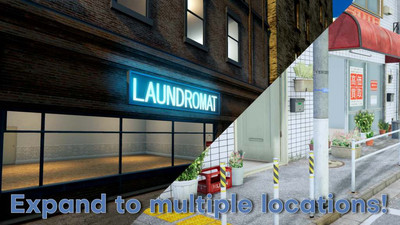 первый скриншот из Laundromat Simulator