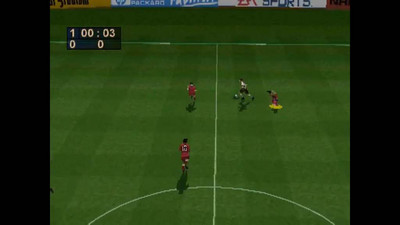 первый скриншот из Fifa 97 (FIFA Soccer 97)