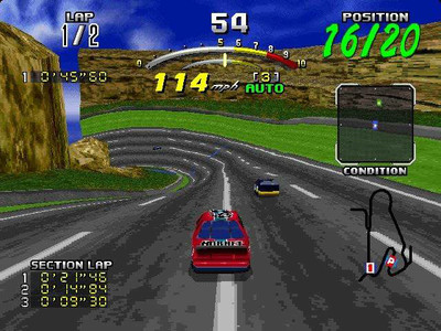 третий скриншот из Daytona USA Evolution