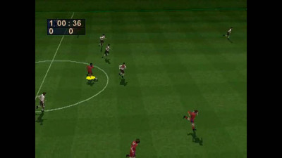 третий скриншот из Fifa 97 (FIFA Soccer 97)