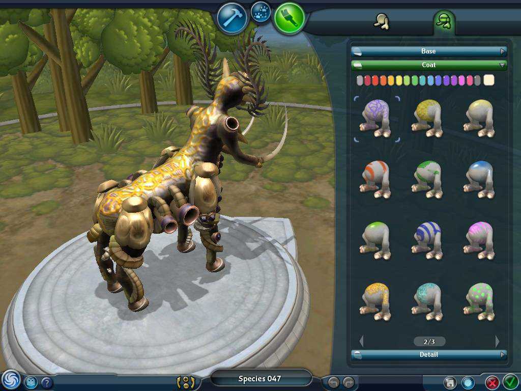 spore creepy and cute key works online