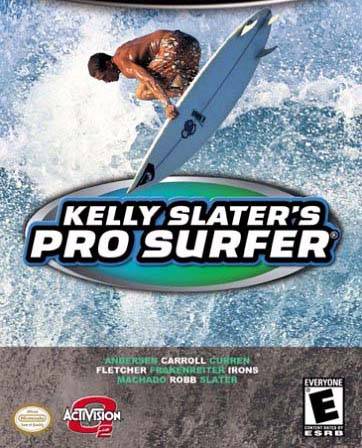 Обложка Kelly Slater's Pro Surfer