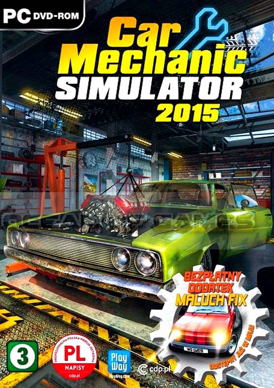 Car Mechanic Simulator 2015: Gold Edition