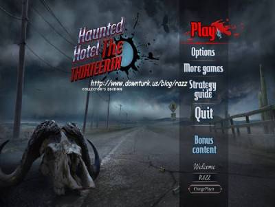 третий скриншот из Haunted Hotel 13: The Thirteenth Collectors Edition / Проклятый отель 13: Тринадцатый Коллекционно