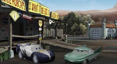 второй скриншот из The Cars: Radiator Springs Adventure / Тачки: Веселые гонки
